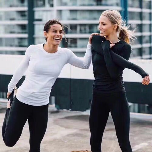 经典款长袖1.0面料Lululemon
