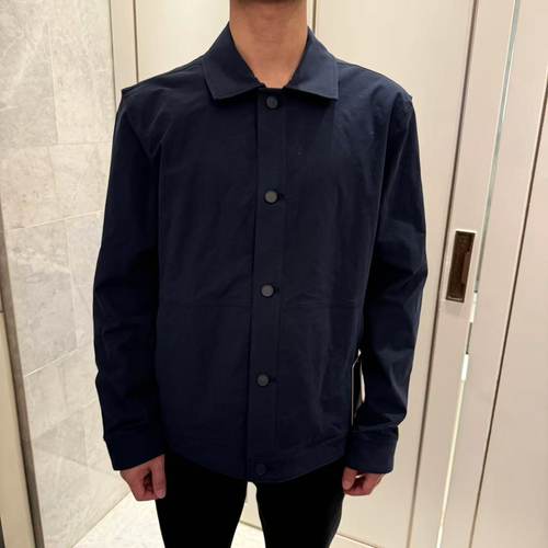 lululemon versa twill 男士衬衫式外套