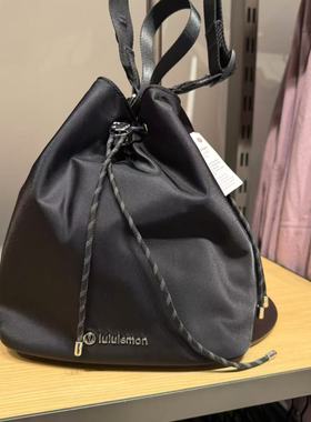 lululemon drawstring bucket crossbody 水桶包