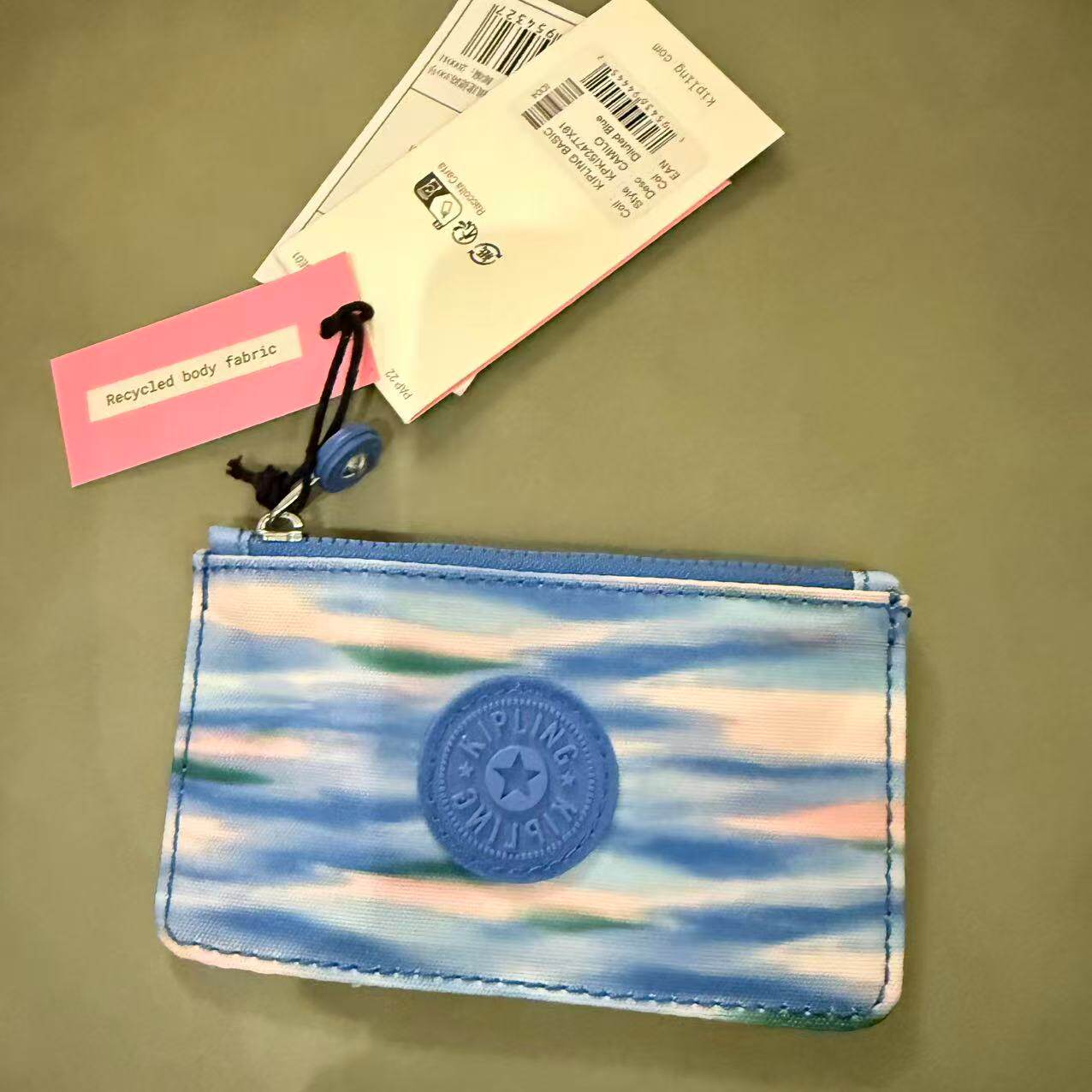 Kipling 卡包 零钱包
