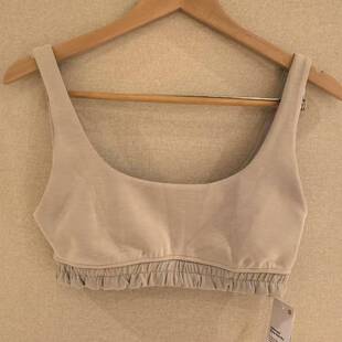 lululemon softstreme scoop-neck bra 运动胸衣 无胸垫