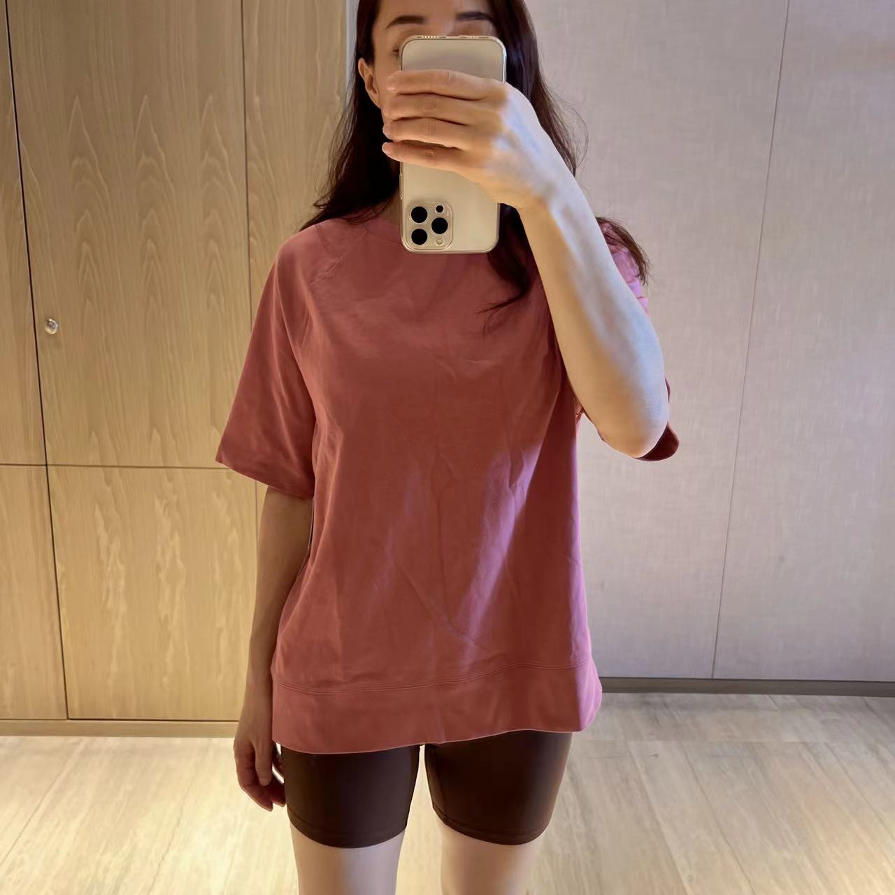 Lululemon男士短袖T恤