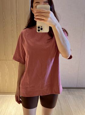 Lululemon Heavyweight Crepe 短袖T恤 男女同款