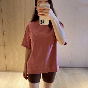 Lululemon Heavyweight Crepe 短袖T恤 男女同款