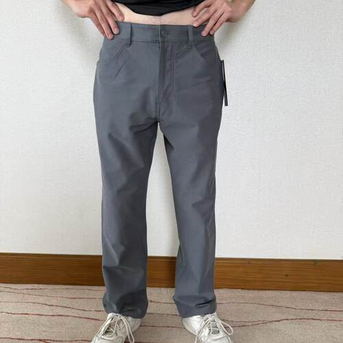 lululemon easyfive 男士五袋款经典剪裁直筒长裤 30L
