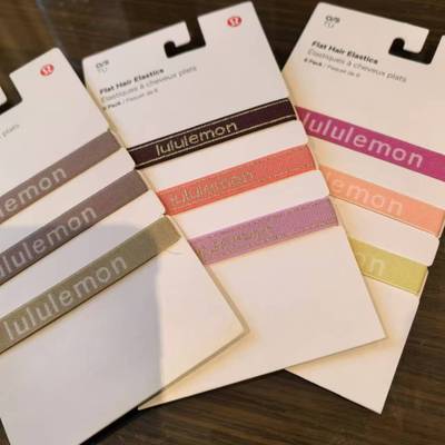 lululemon发圈6只6pack