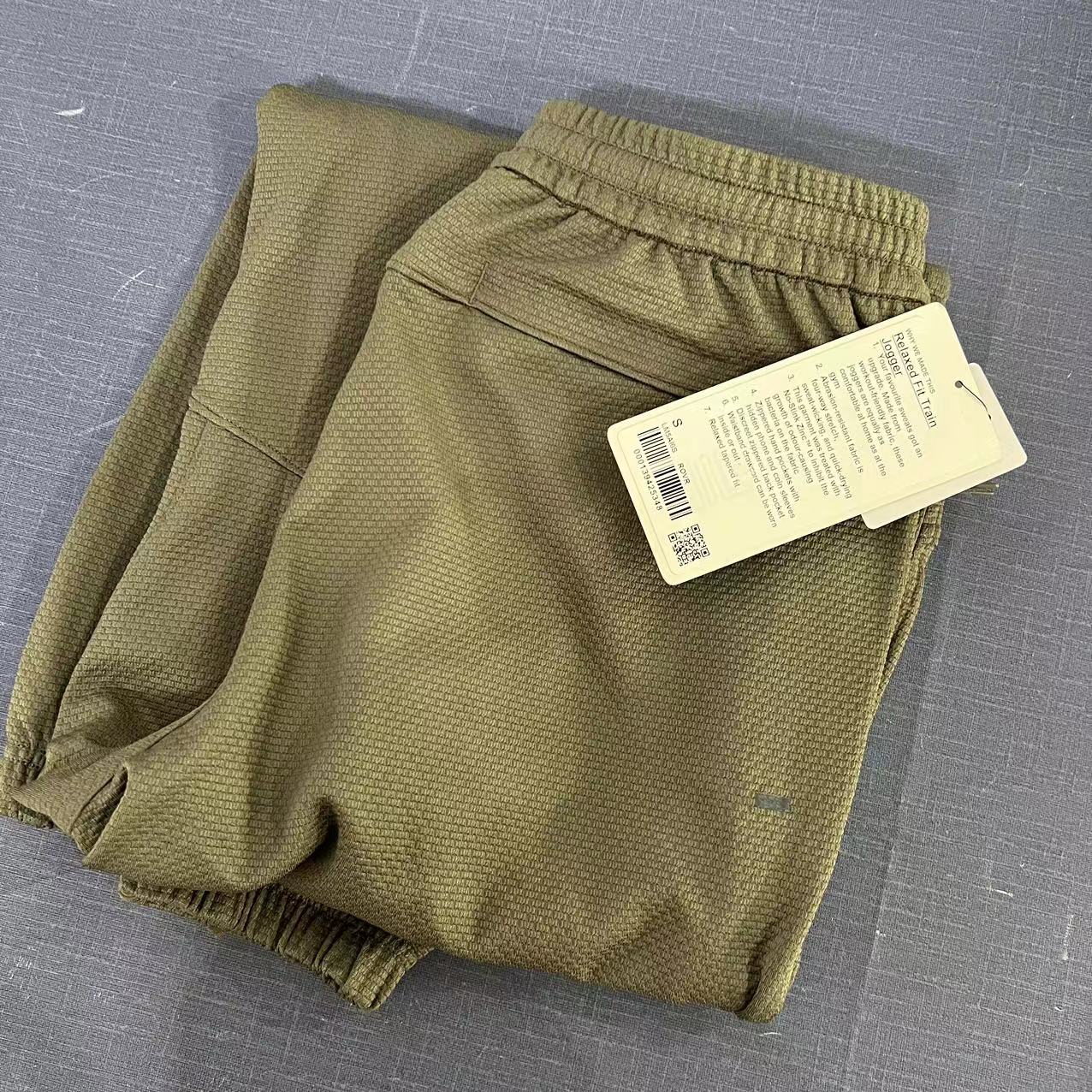 lululemon男士运动休闲卫裤