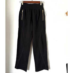 lululemon gold stitch relaxed-fit sweatpants高腰直筒长裤亚洲