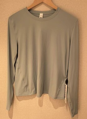 lululemon Mesh panelled 跑步网面拼接长袖T恤