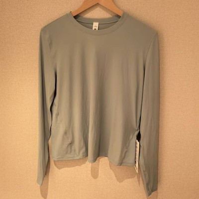 lululemon Mesh panelled 跑步网面拼接长袖T恤