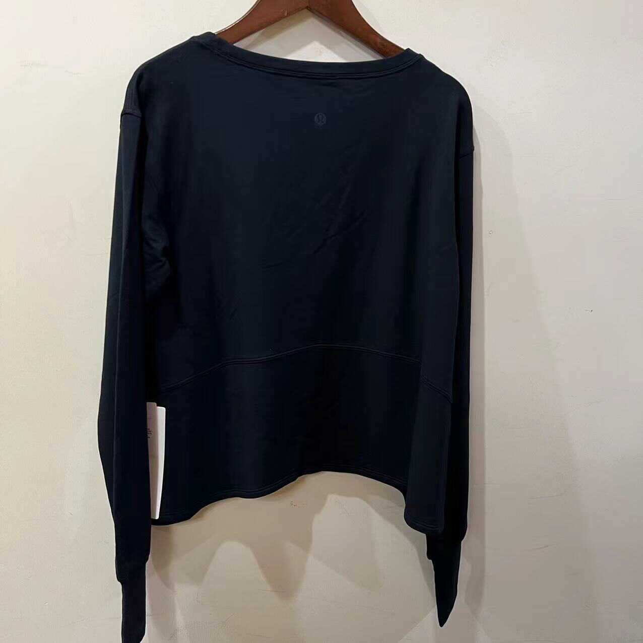 lululemon relaxed-fit 女士拉绒套头衫