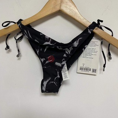 lululemon sun soaker mr cheeky bottom双面穿 低腰泳裤