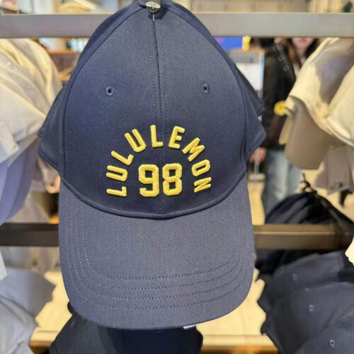 短檐帽男女款手工字母刺绣草木染