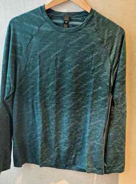 lululemon metal vent tech Ls 2.0 男士运动长袖 速干透气