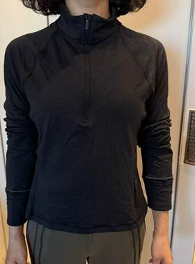 lululemon短外套女士修身款