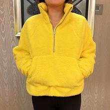 Lululemon Scuba Oversized Fleece Funnel Neck 拉绒立领外套