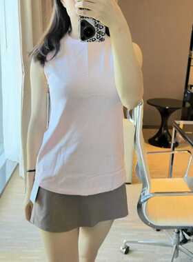 lululemon heavyweight cotton tank top 女士运动背心