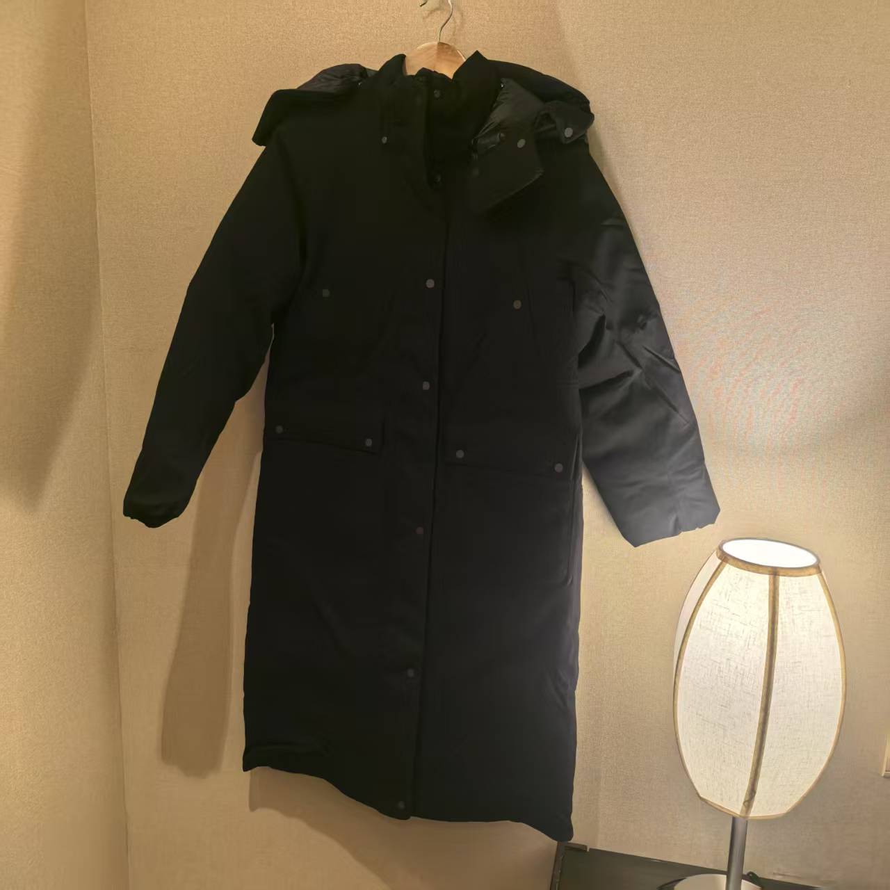 lululemon waterproof down long parka 女士长款羽绒服