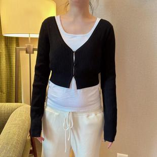 lululemon ribbed merino wool 女士螺纹羊毛开衫