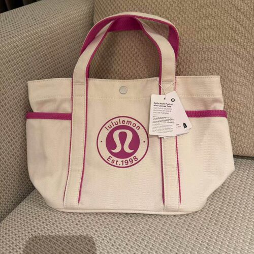 lululemon口袋托特包tote