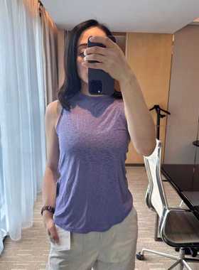 lululemon keyhole lightweight yoga tank 瑜伽运动背心