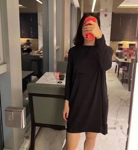Lululemon Back in Action Long Sleeve Dress 女士休闲连衣裙
