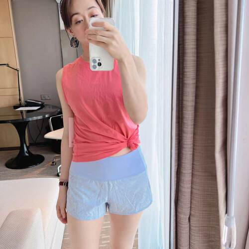 高腰运动短裤LULULEMON