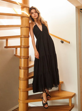 加拿大 ARITAZIA Le Fou Wilfred  Swing Dress  美背美肩连衣裙