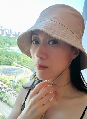 lululemon nylon bucket hat 渔夫帽 防晒帽