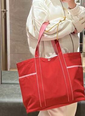 lululemon daily multi-pocket tote*canvas 女士多口袋托特包
