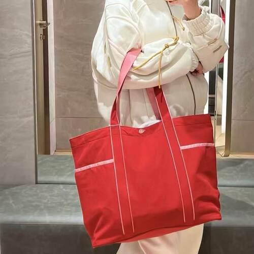 lululemon daily multi-pocket tote*canvas 女士多口袋托特包