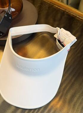 lululemon removable sweatband formed visor 跑步遮阳防晒帽
