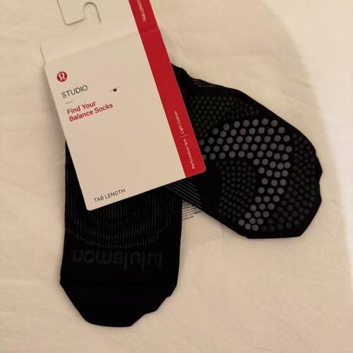 Lululemon瑜伽防滑袜运动袜