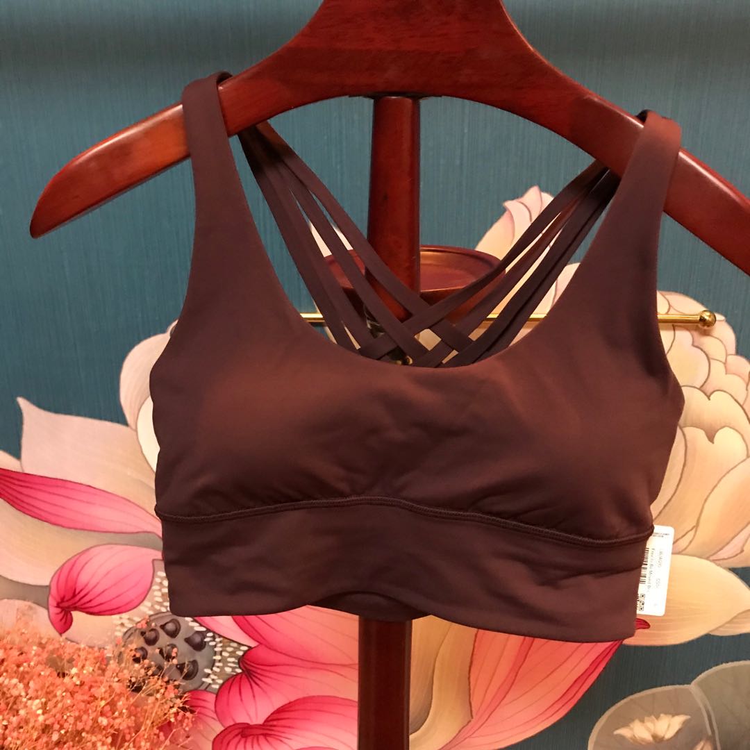 lululemon Free To Be Moved Bra 瑜伽运动胸衣