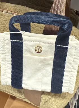 lululemon daily multi-pocket nano tote 配件小包