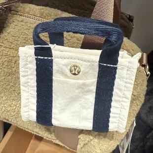lululemon daily multi-pocket nano tote 配件小包