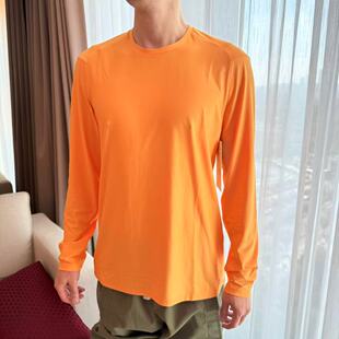 lululemon waterside swim long sleeve 男士沙滩长袖