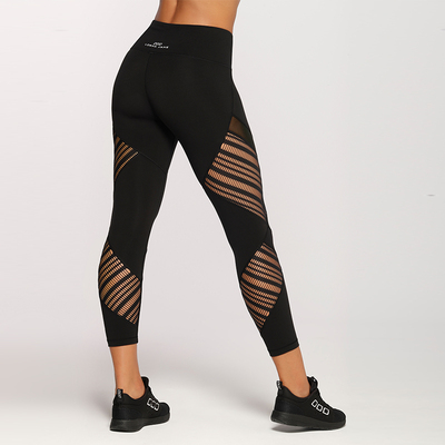 lornajane高腰透气网面健身裤