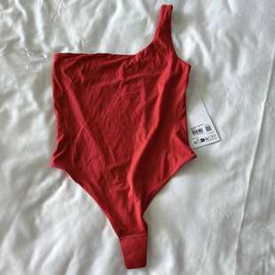 lululemon nulu asymmetrical bodysuit 女士连体衣