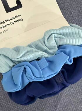 Lululemon Uplifting Scrunchie 发圈 3个一组