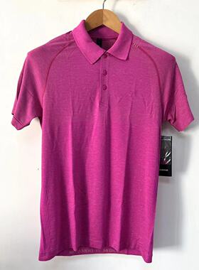 Lululemon Metal Vent Tech Polo 2.0 男士polo衫 速干透气