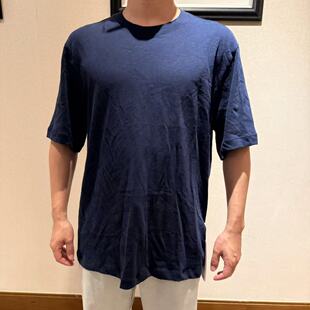 lululemon slub cotton-jersey short sleeve 男士短袖T恤