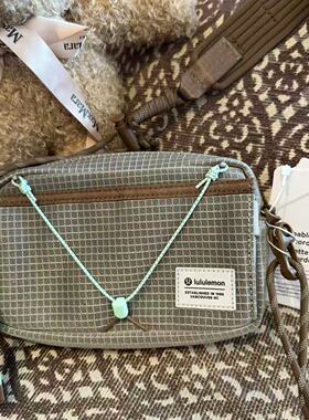 lululemon clippable puch*paracord 腰包 收纳包