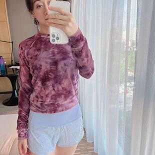 Lululemon Warm Down Crew *Velour 女士长袖