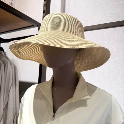 lululemon paper straw removable sweatband hat 防晒帽