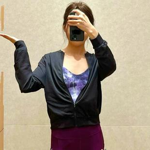 lululemon swiftly midweight 女士拉链运动衫