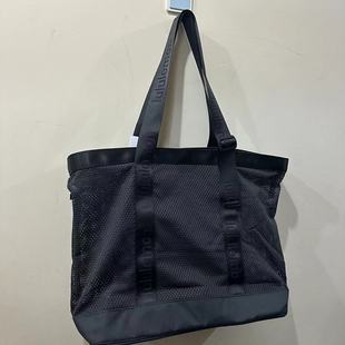 lululemon mesh tote 网状单肩托特包
