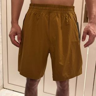 lululemon pace breaker 男士运动短裤 7''内长 无内衬