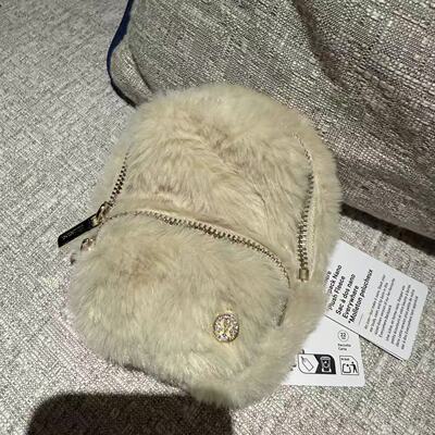 lululemon nano clip-on backpack*fleece 卡包 装饰包