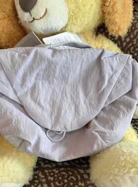 lululemon curved 磁吸斜挎包 2024新款健身运动骑行包 饺子包